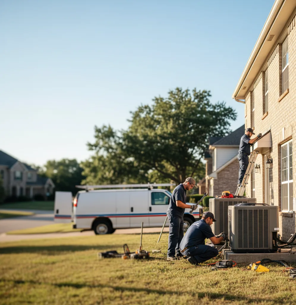 HVAC Repair in Robbinsville